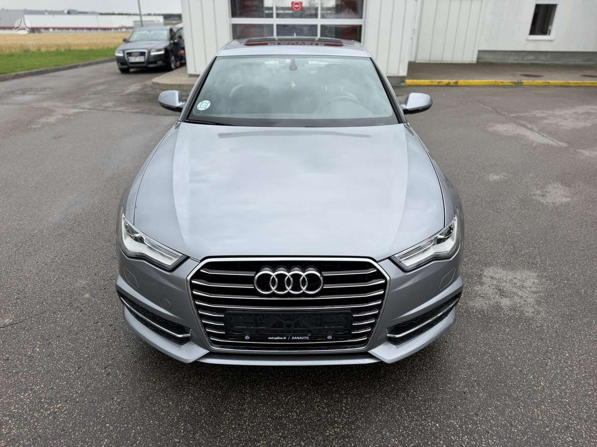 Audi A6, 3.0 l., sedanas