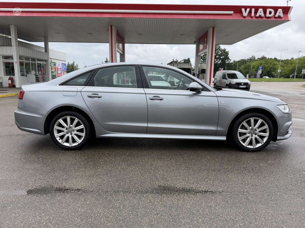 Audi A6, 3.0 l., sedanas