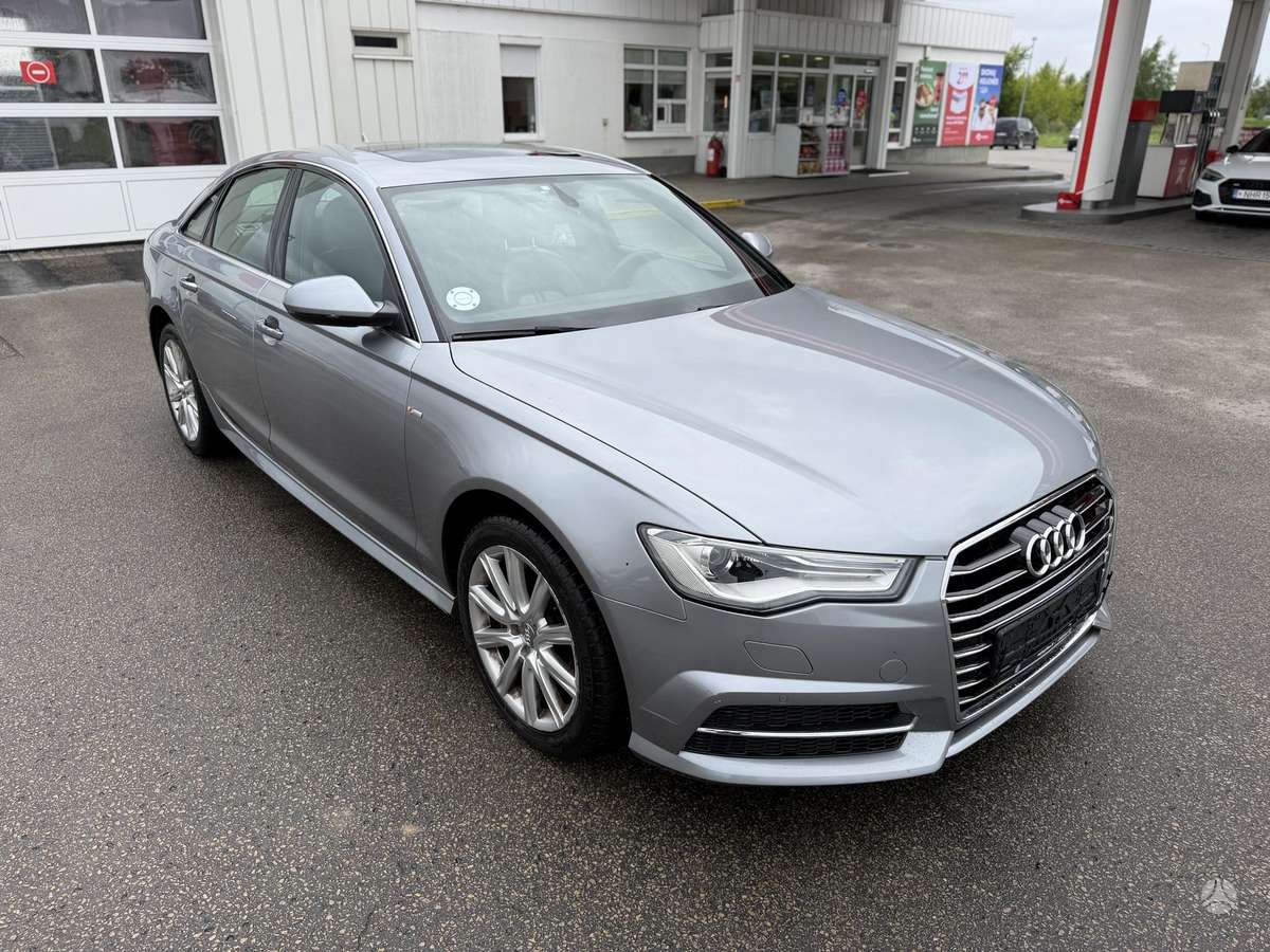 Audi A6, 3.0 l., sedanas