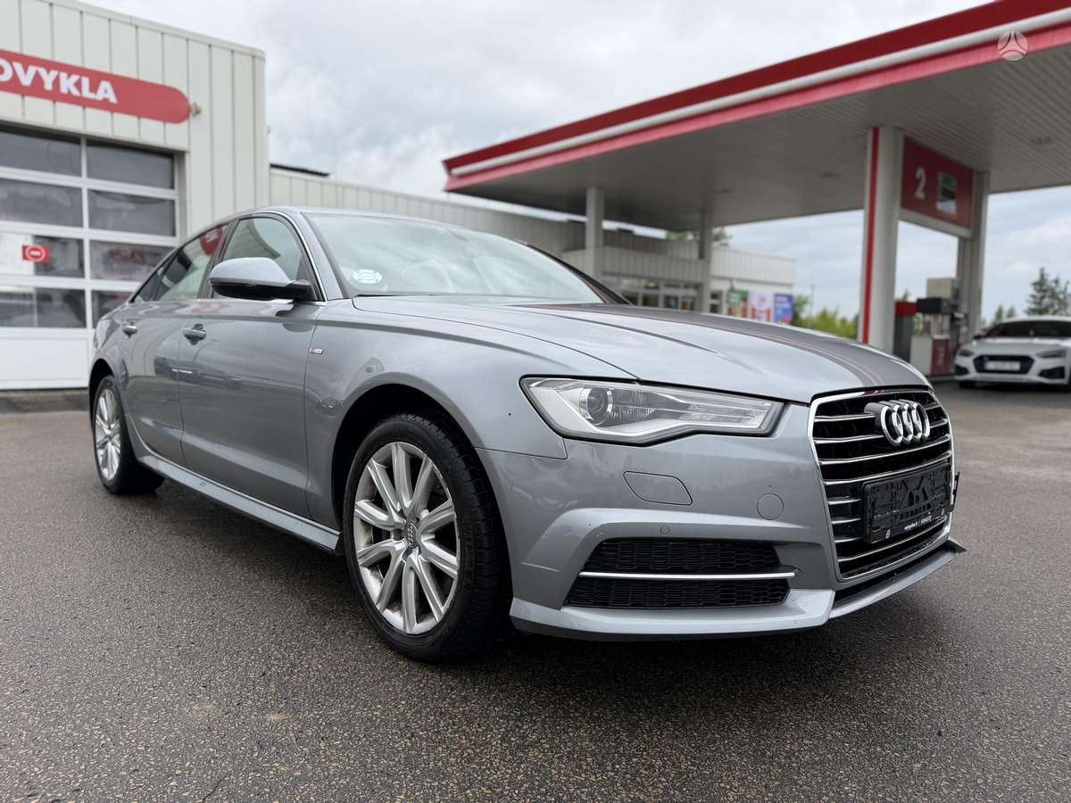 Audi A6, 3.0 l., sedanas