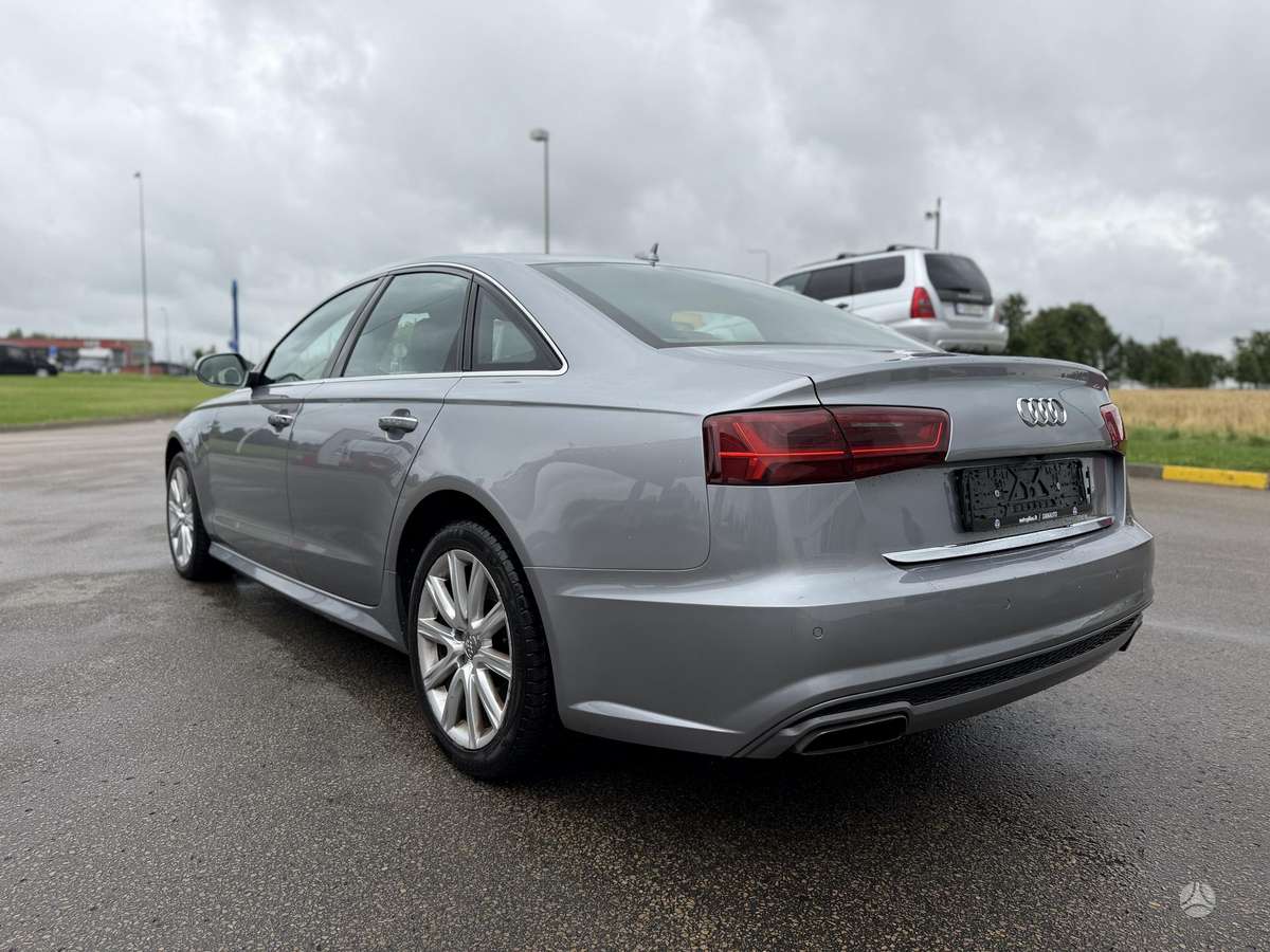 Audi A6, 3.0 l., sedanas