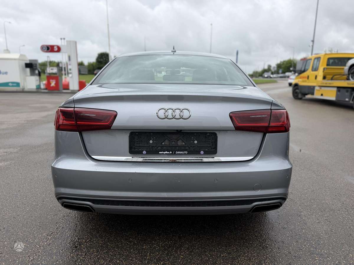 Audi A6, 3.0 l., sedanas