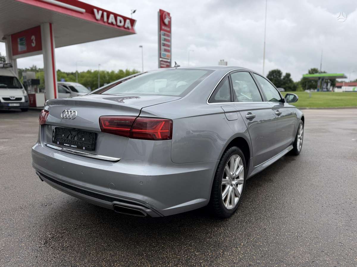 Audi A6, 3.0 l., sedanas