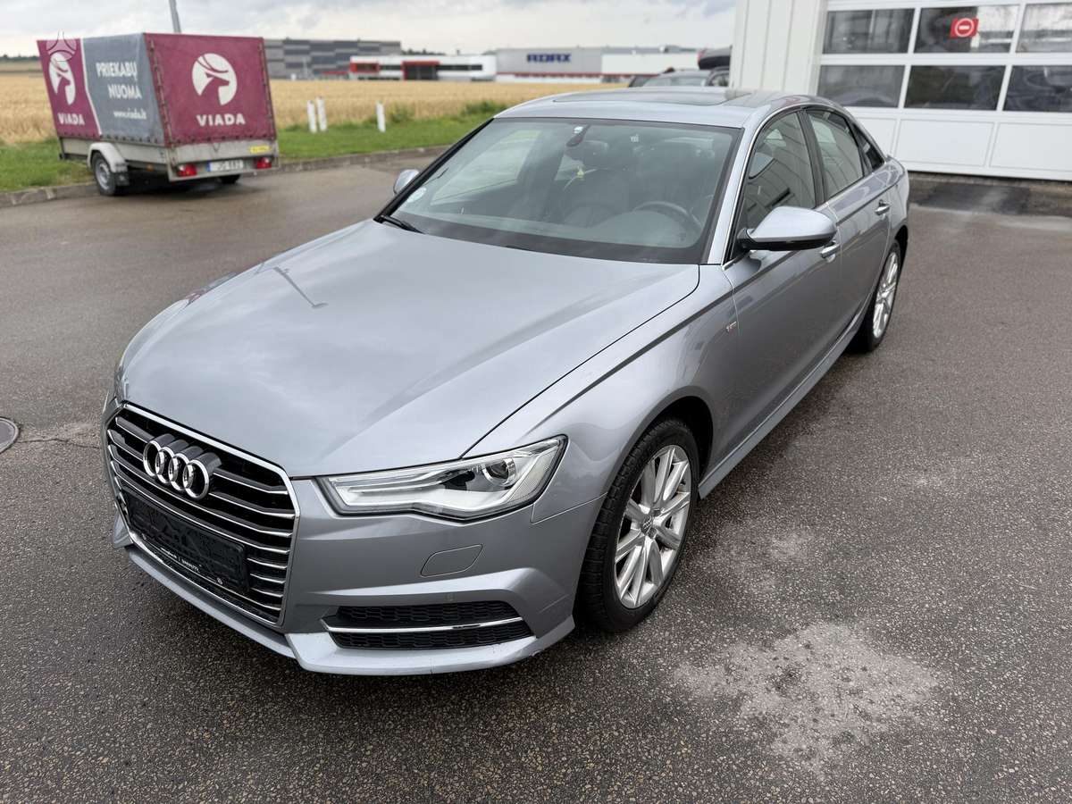 Audi A6, 3.0 l., sedanas