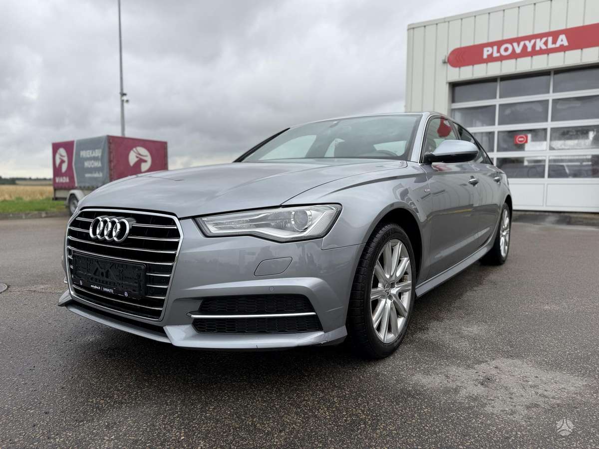 Audi A6, 3.0 l., sedanas