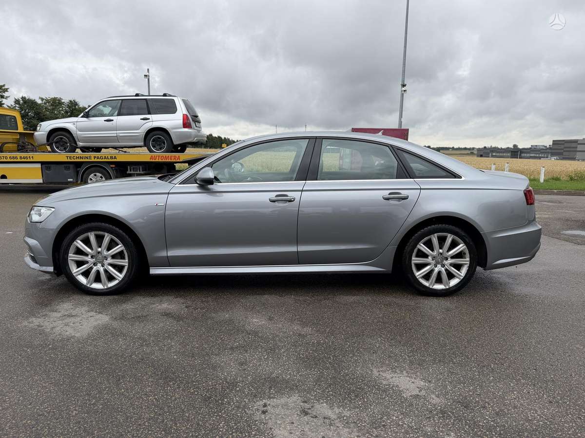 Audi A6, 3.0 l., sedanas