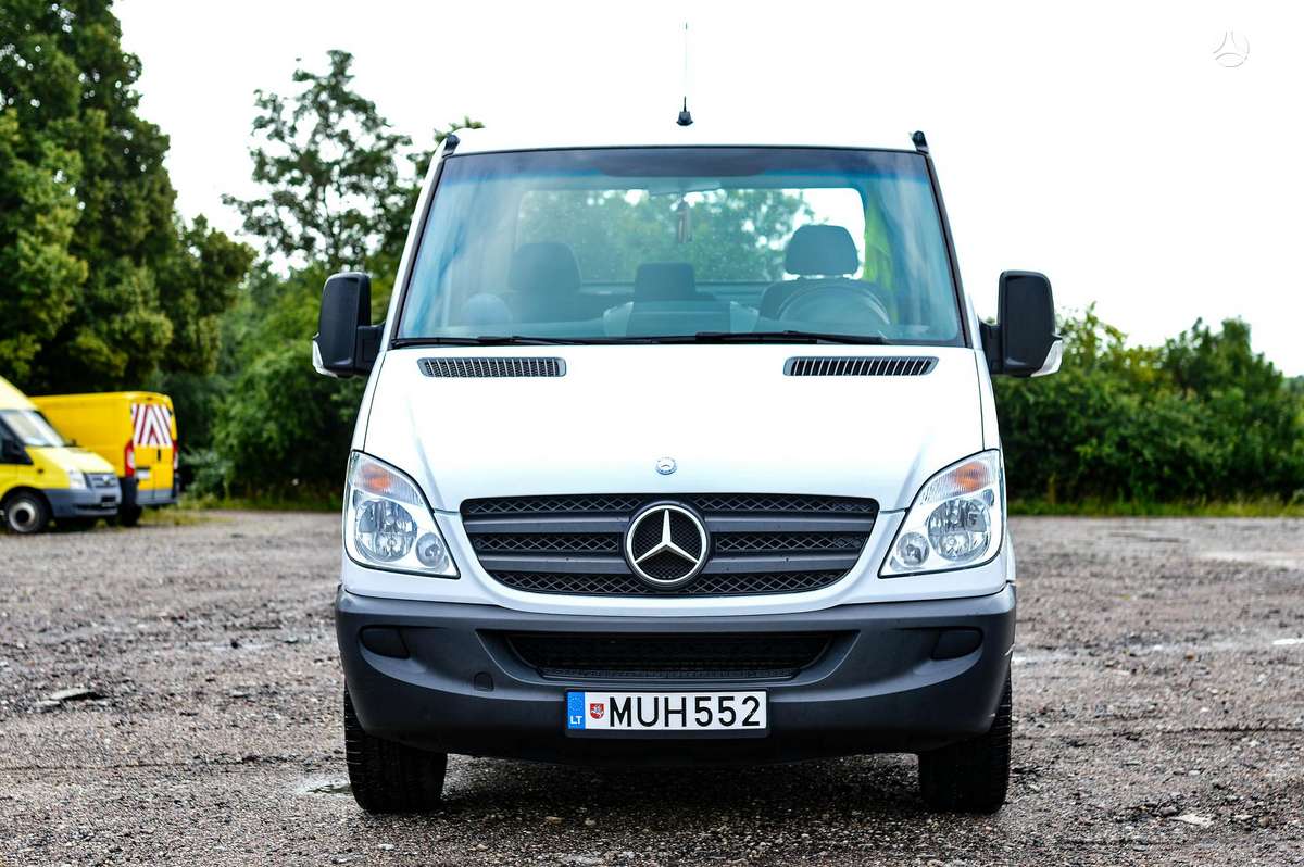 Mercedes-Benz SPRINTER, auto transporters
