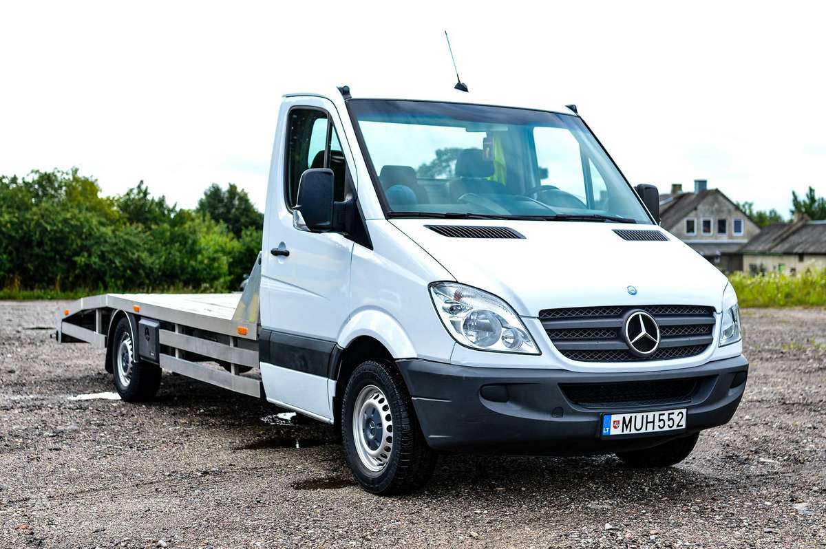 Mercedes-Benz SPRINTER, auto transporters