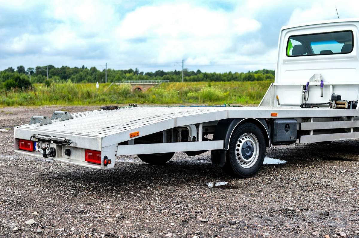 Mercedes-Benz SPRINTER, автовозы
