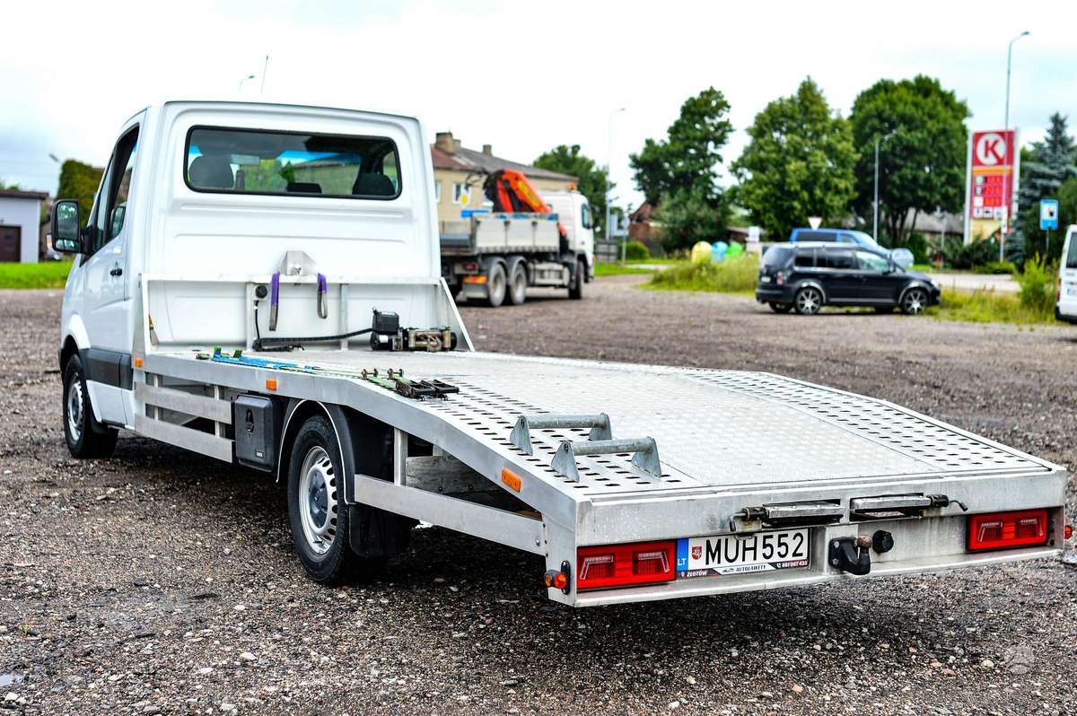 Mercedes-Benz SPRINTER, автовозы
