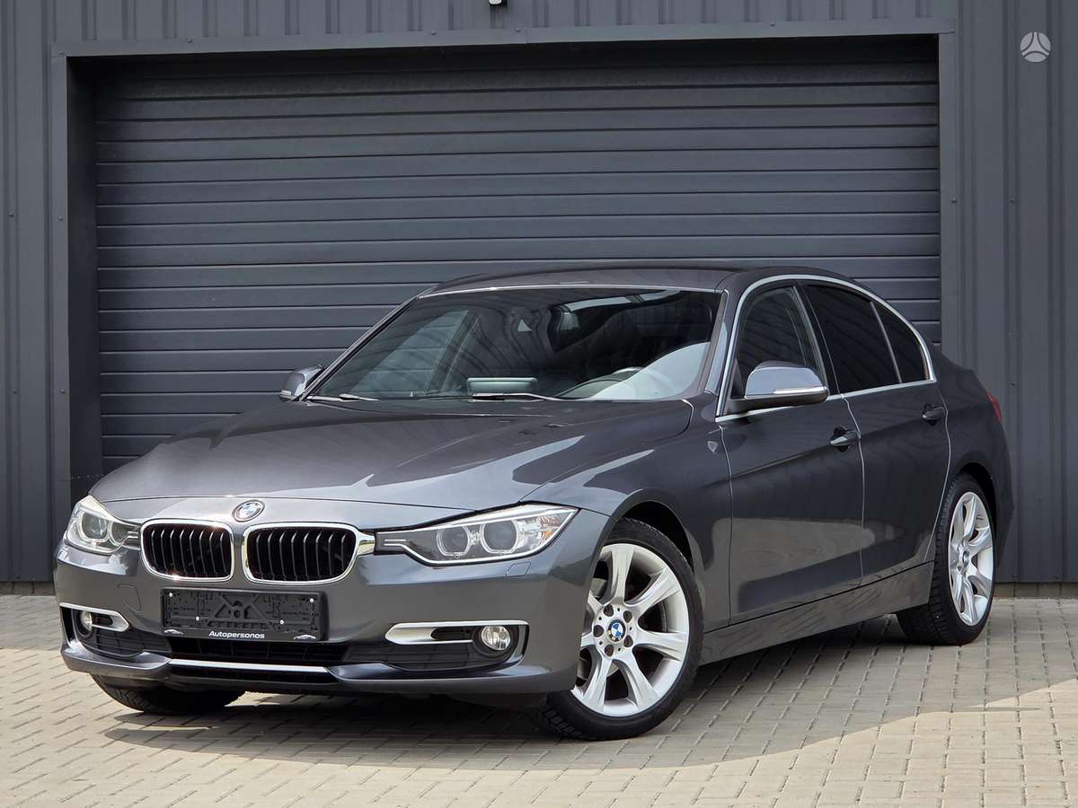 BMW 320, 2.0 l., sedanas