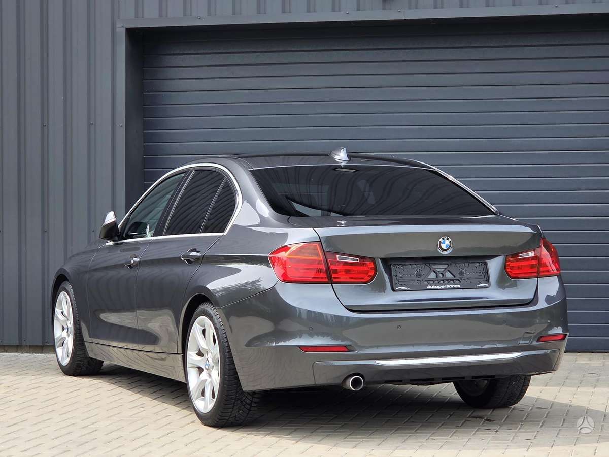 BMW 320, 2.0 l., sedanas