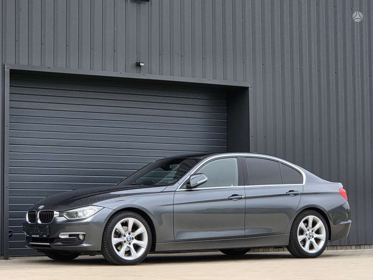 BMW 320, 2.0 l., sedanas