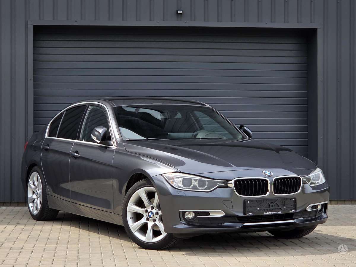 BMW 320, 2.0 l., sedanas