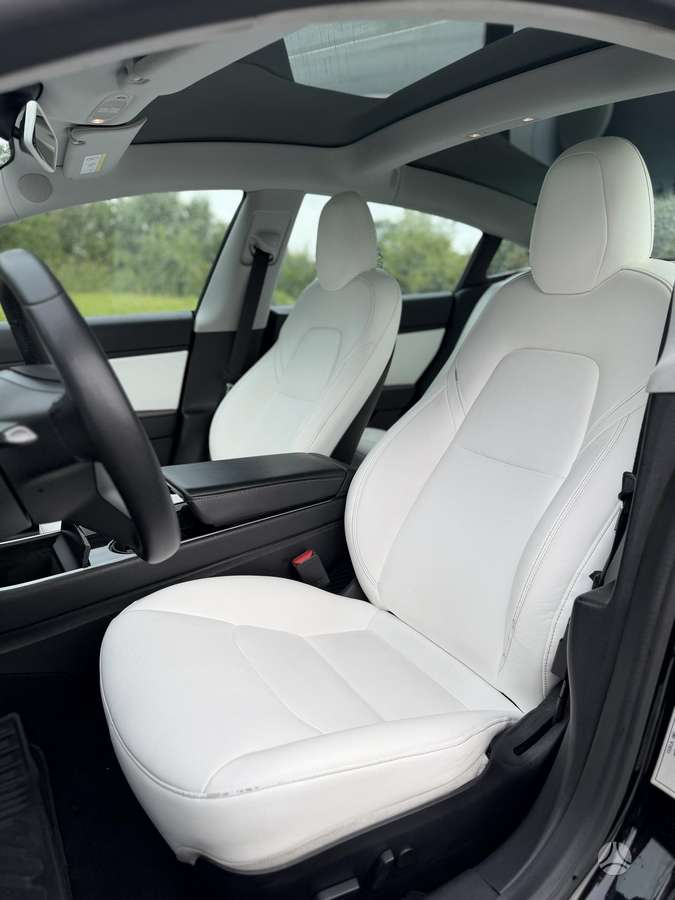 Tesla Model 3, 81 кВт·ч, Хэтчбек