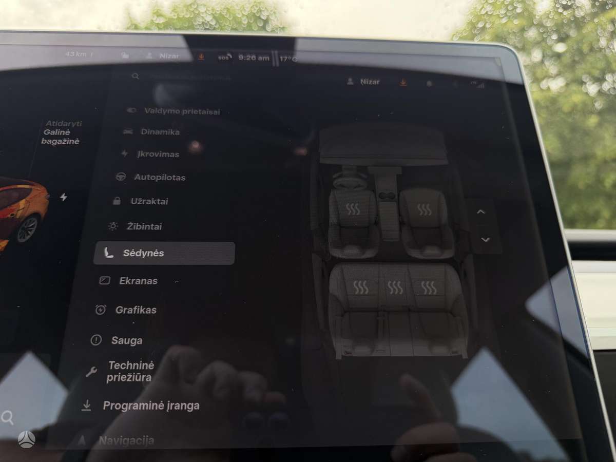 Tesla Model 3, 81 kWh, hečbekas