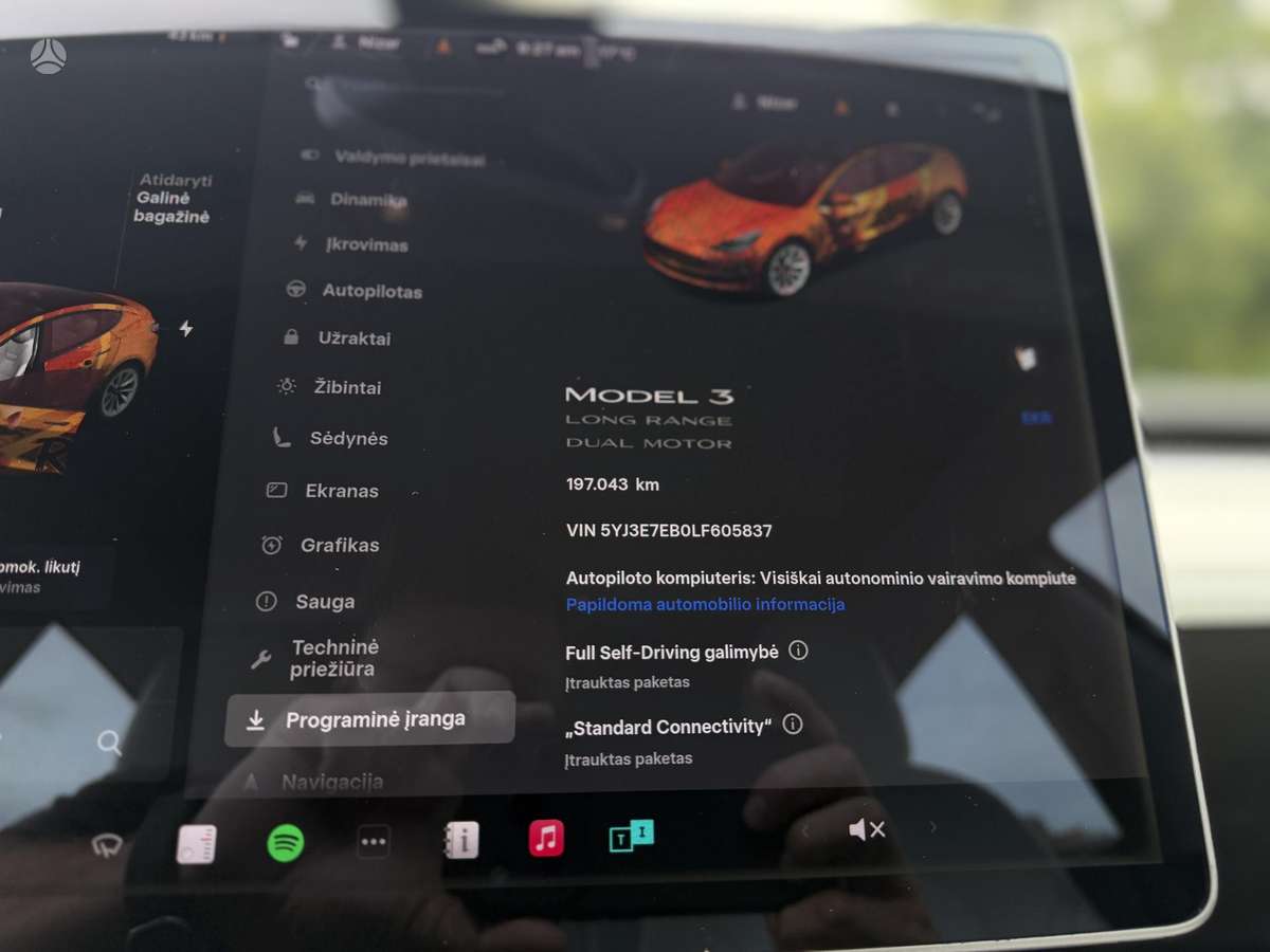 Tesla Model 3, 81 kWh, hečbekas