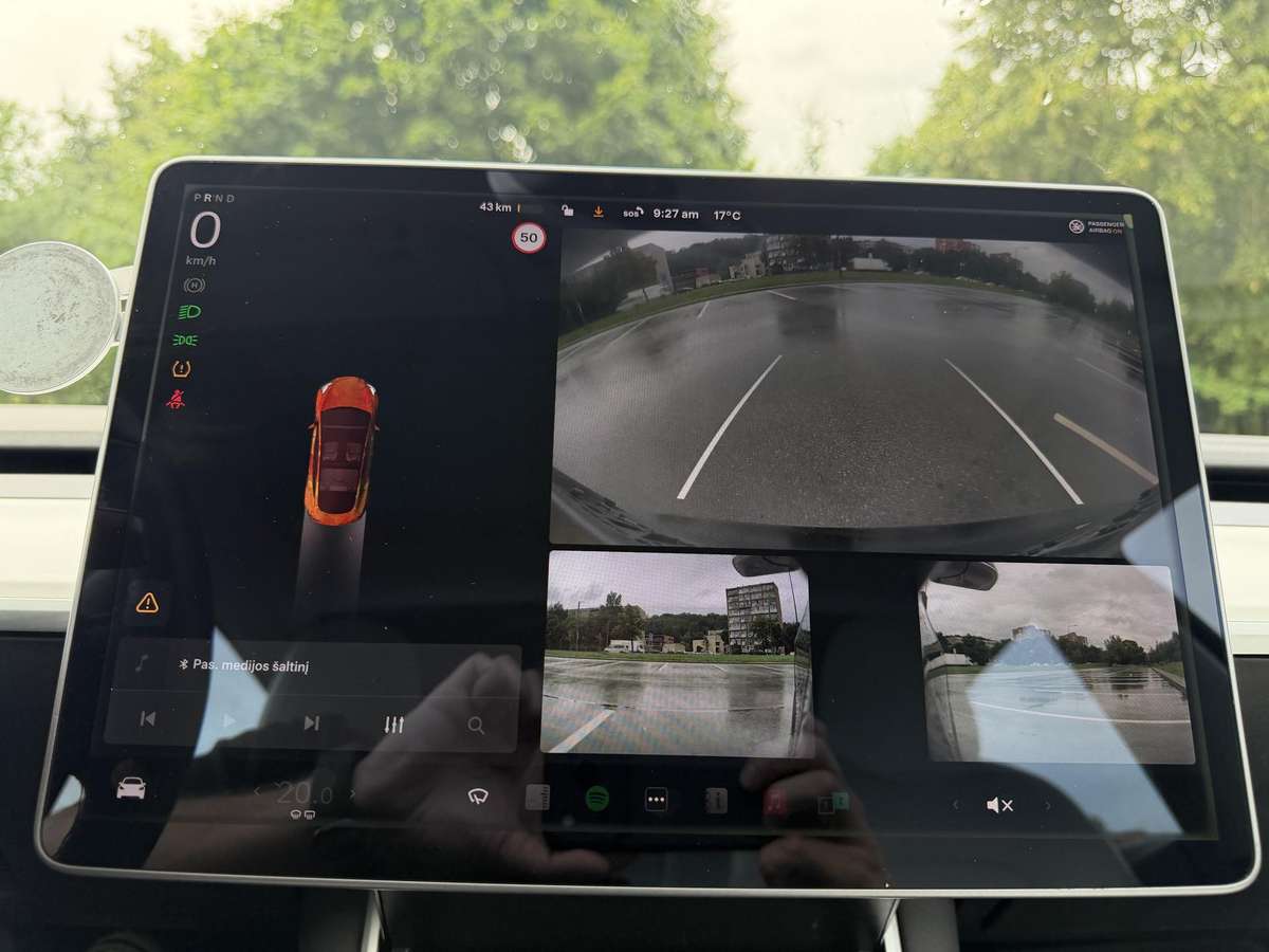 Tesla Model 3, 81 кВт·ч, Хэтчбек