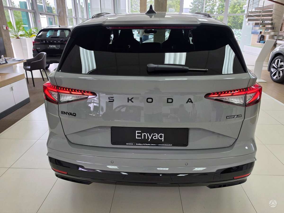 Škoda Enyaq - 5