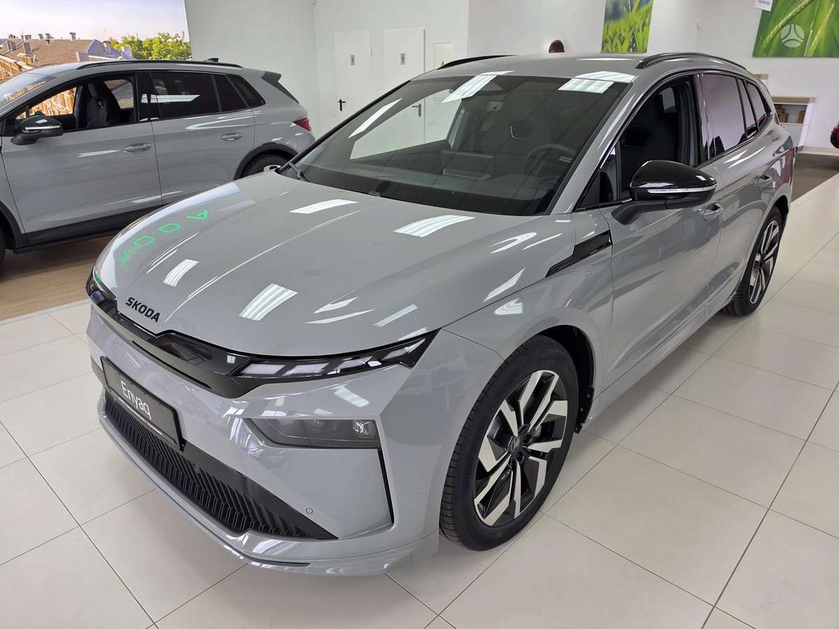 Škoda Enyaq - 1