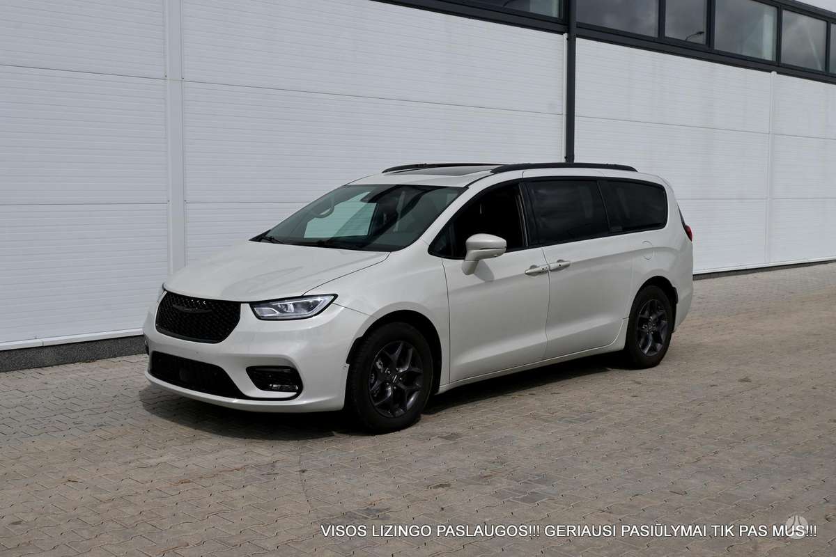 Chrysler Pacifica, 3.6 l., mpv / minivan