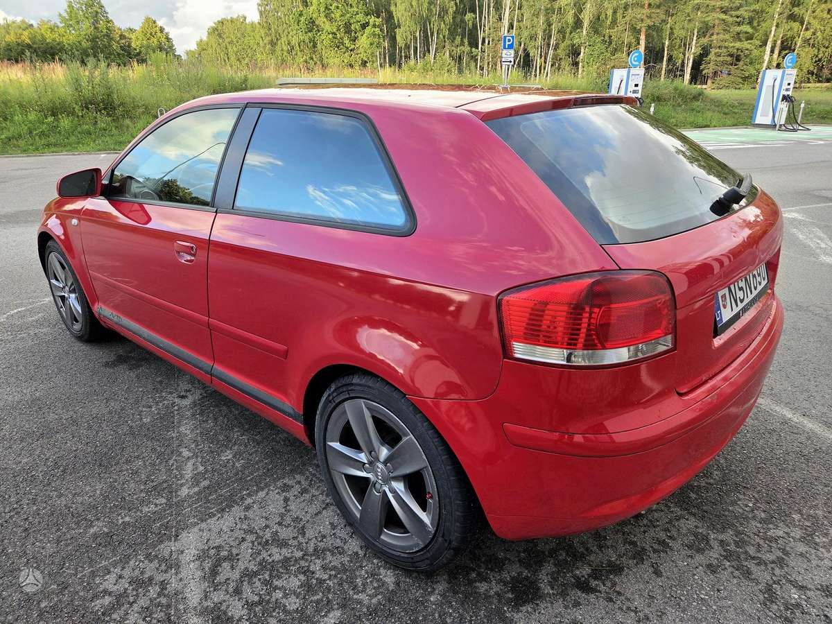Audi A3, 2.0 l., Хэтчбек