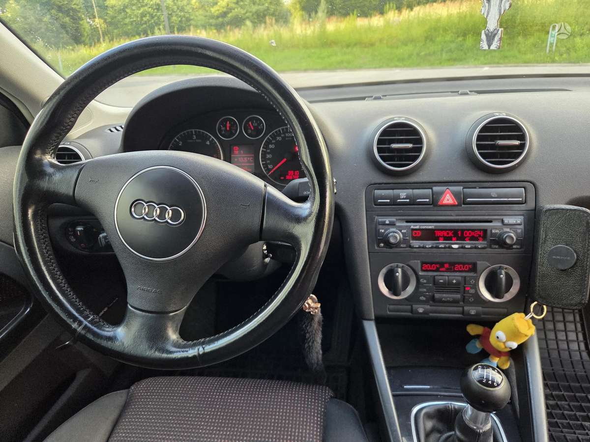 Audi A3, 2.0 l., Хэтчбек