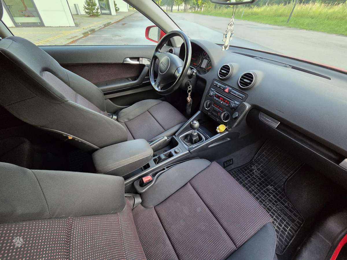 Audi A3, 2.0 l., hečbekas