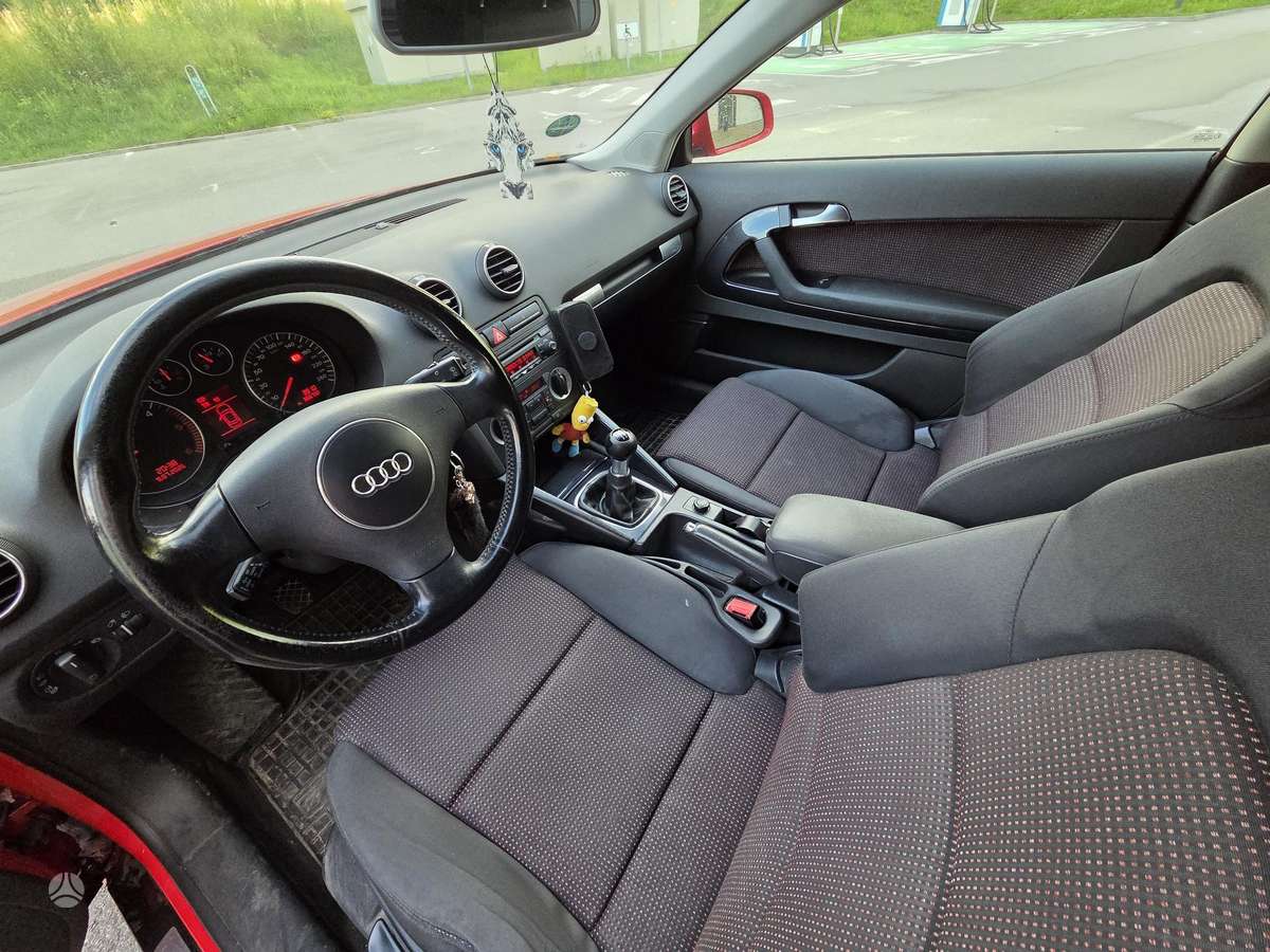 Audi A3, 2.0 l., hečbekas