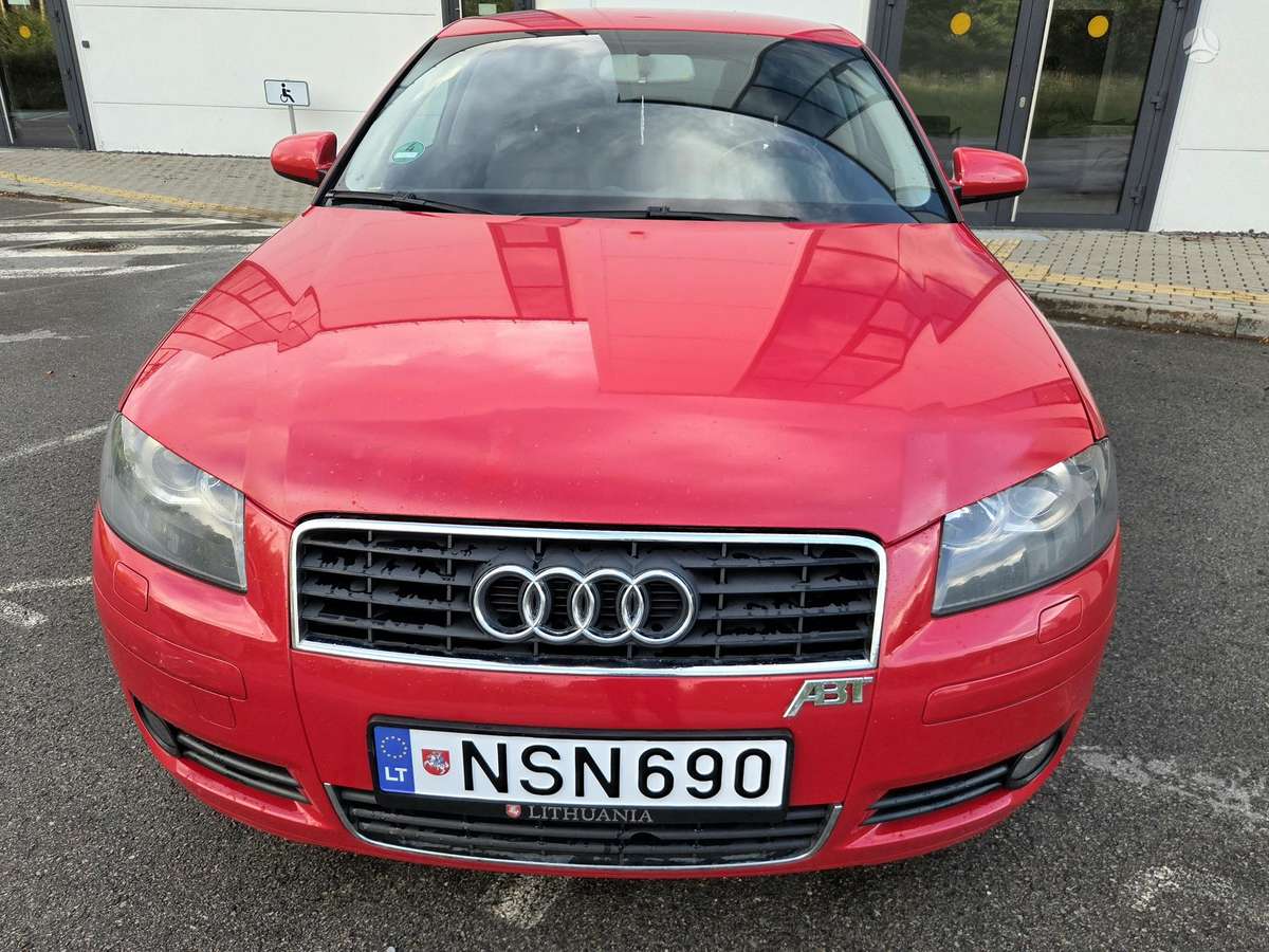 Audi A3, 2.0 l., hatchback