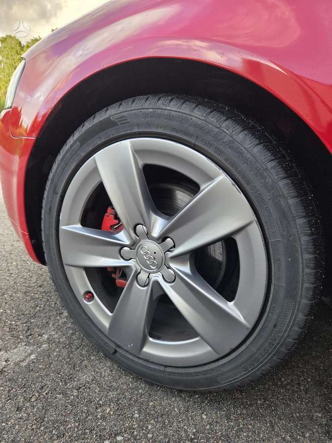 Audi A3, 2.0 l., Хэтчбек