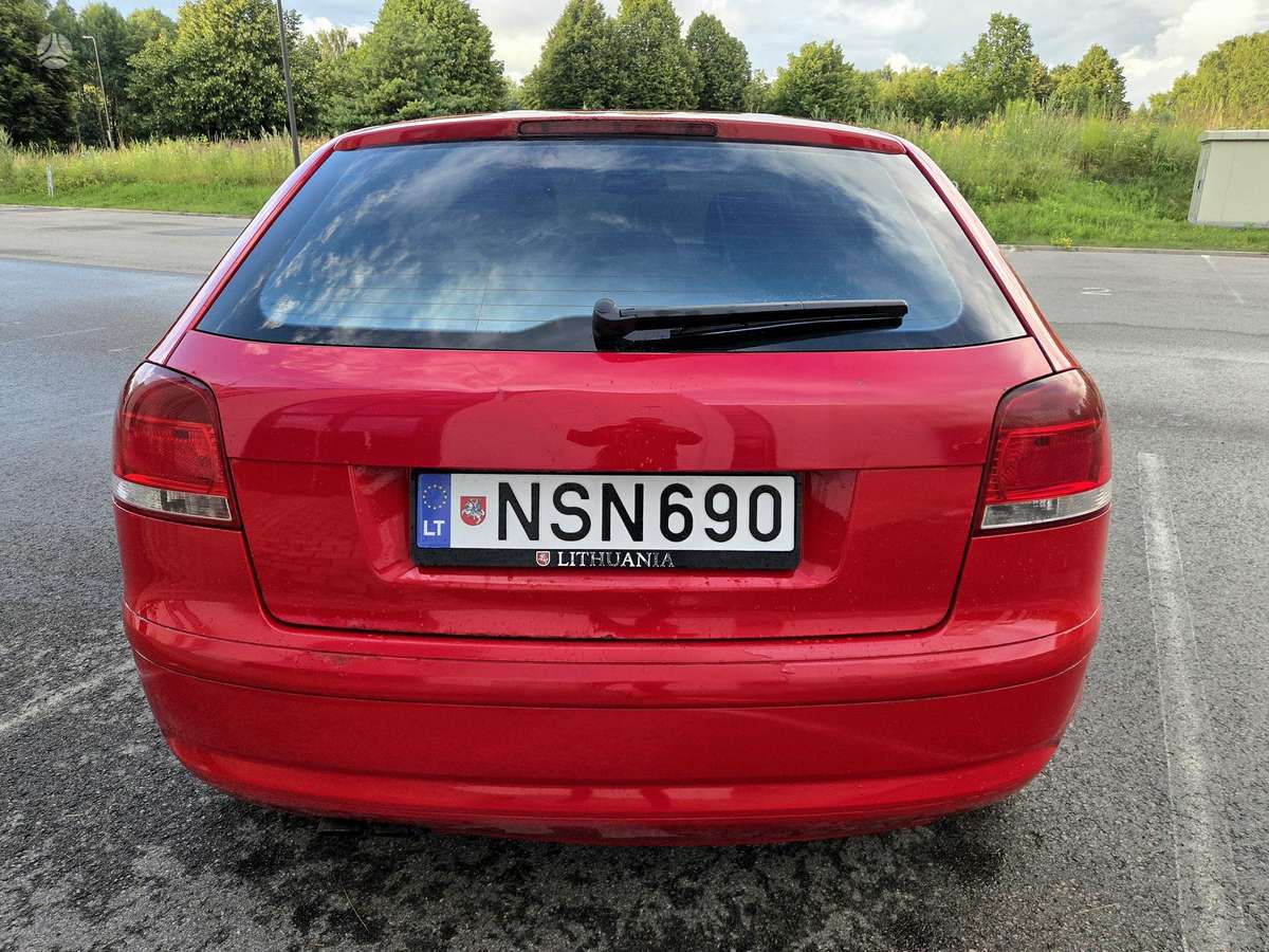 Audi A3, 2.0 l., hečbekas