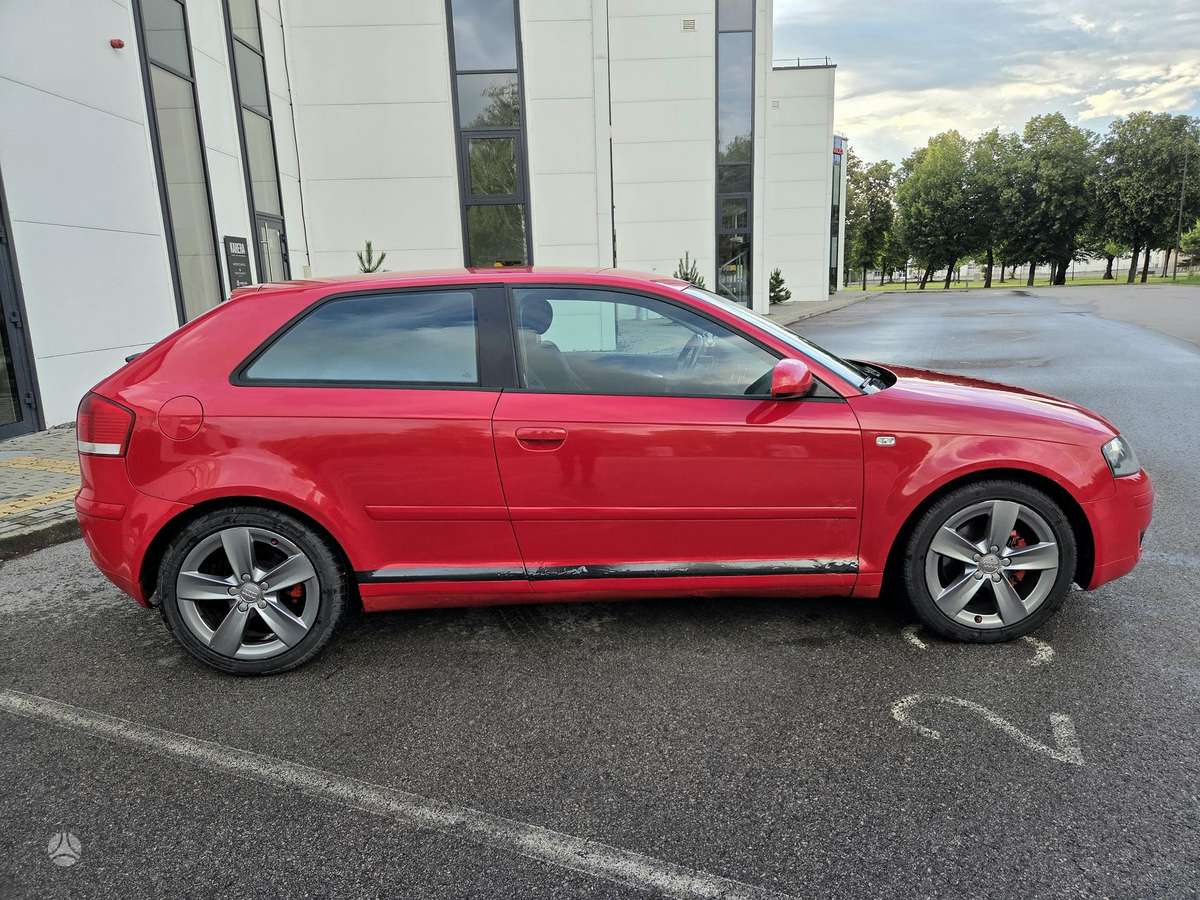 Audi A3, 2.0 l., hečbekas