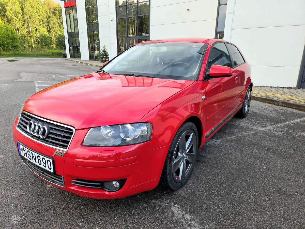Audi A3, 2.0 l., hatchback