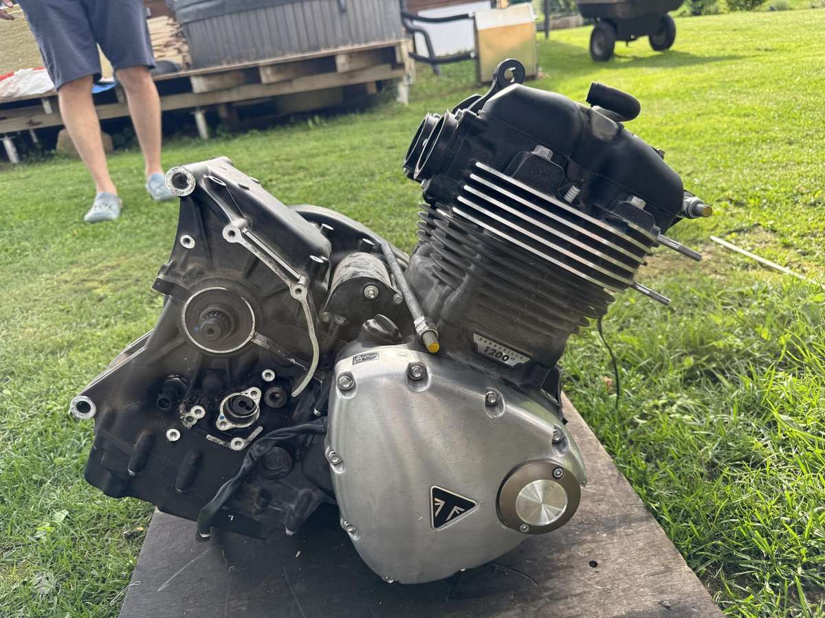 Triumph Bonneville, street / classic