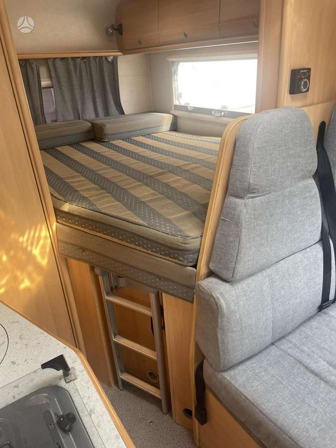 Dethleffs Bus II, туристическиe автомобили