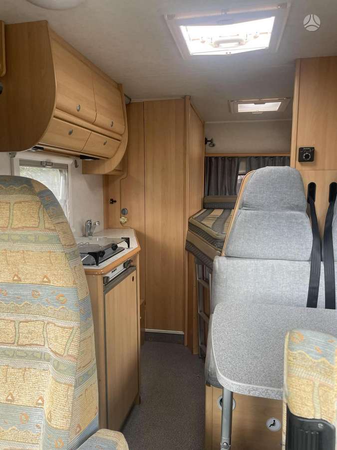 Dethleffs Bus II, туристическиe автомобили