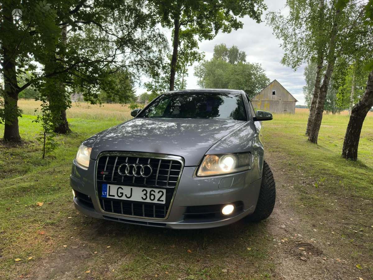 Audi A6, 2.4 l., Седан