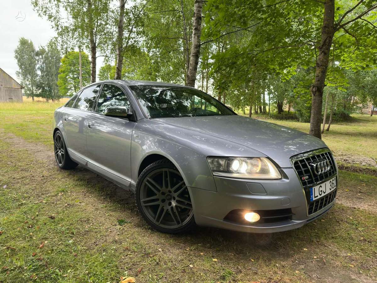 Audi A6, 2.4 l., Седан