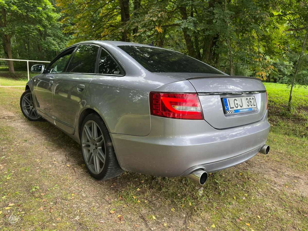 Audi A6, 2.4 l., Седан