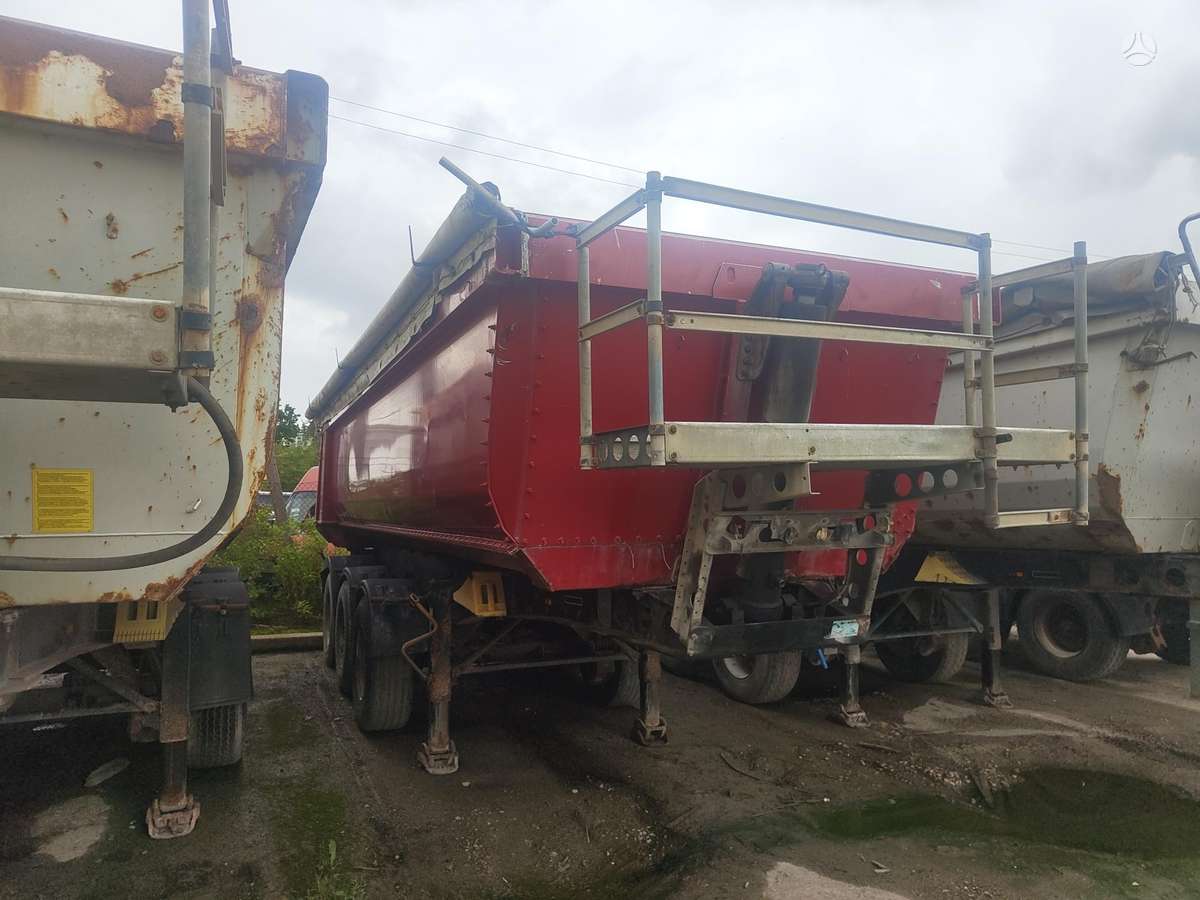 Schmitz SKI24, dumper / tipper