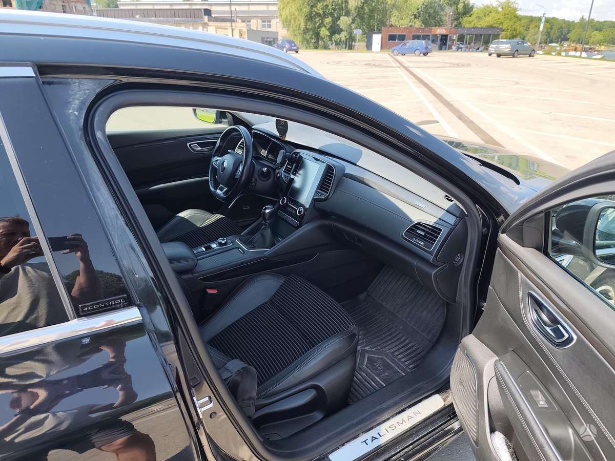 Renault Talisman, 1.5 l., Универсал