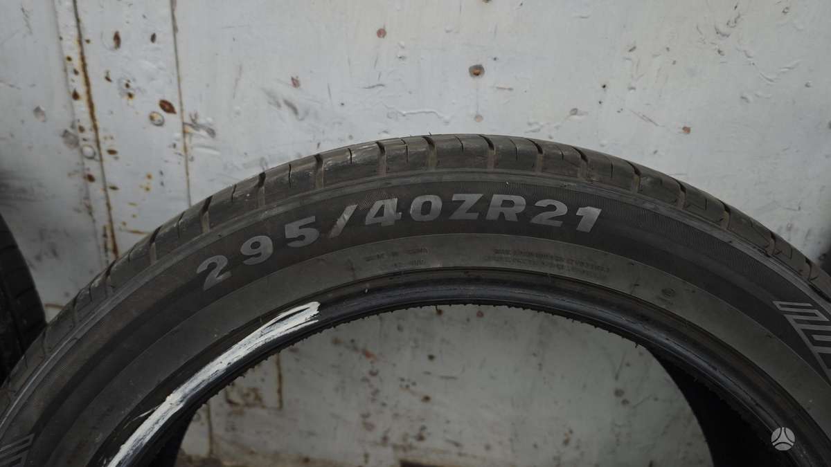 Tracmax X-privilo RSOI+, summer 295/40 R21