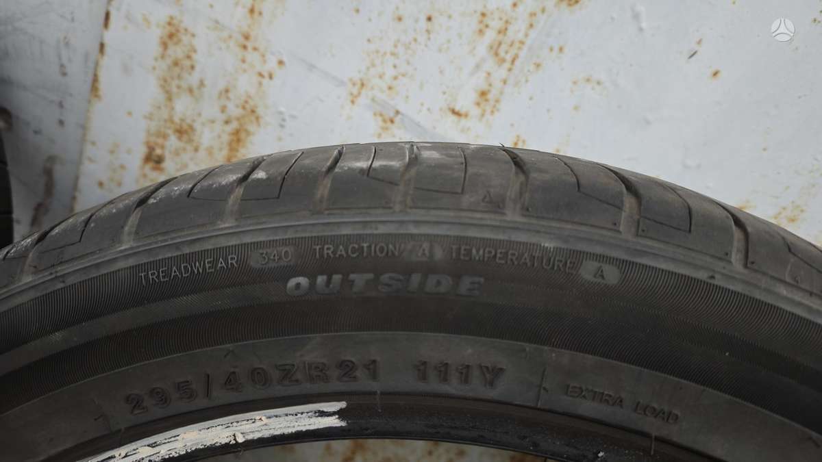 Tracmax X-privilo RSOI+, летние 295/40 R21
