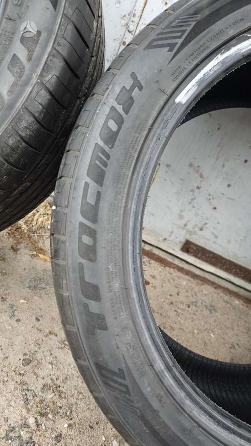 Tracmax X-privilo RSOI+, летние 295/40 R21