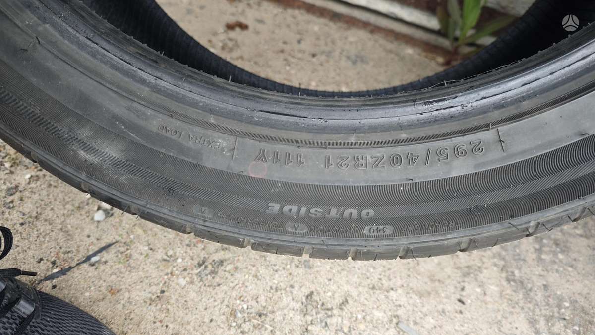 Tracmax X-privilo RSOI+, летние 295/40 R21