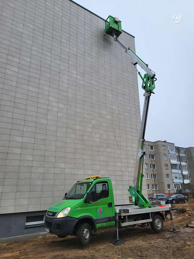 Iveco MULTITEL MX170, boom lift