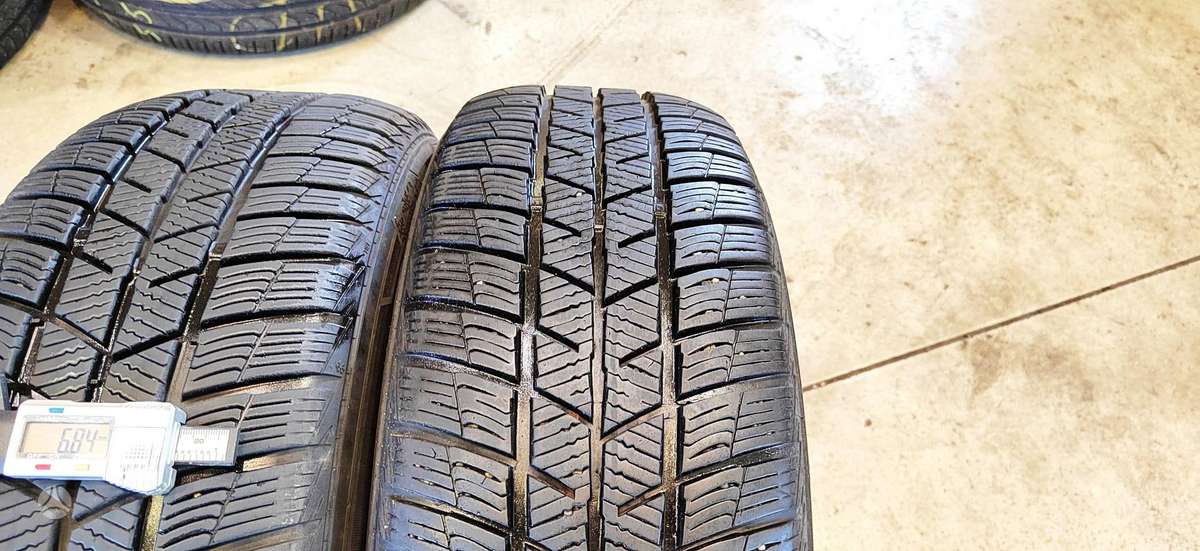 Barum Polaris 5, зимние 175/65 R15