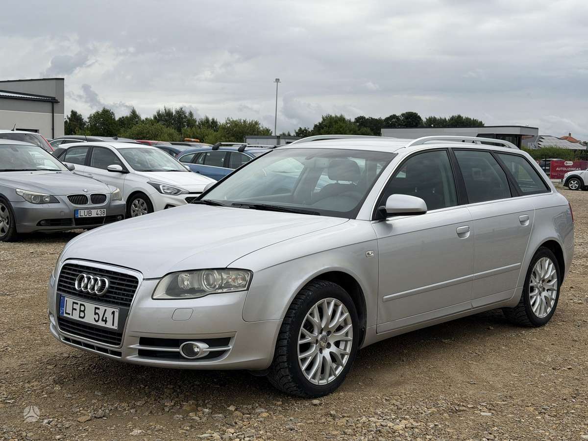 Audi A4, 2.0 l., universalas