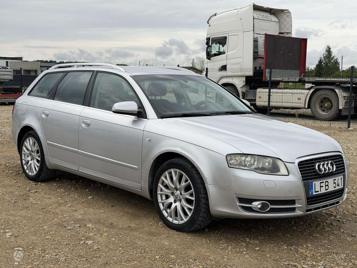 Audi A4, 2.0 l., Универсал